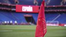 Imagen del RCDE Stadium antes del duelo entre Espa�a y Egipto.
