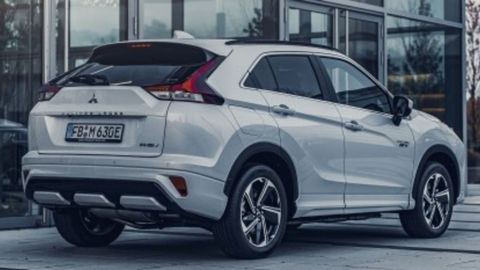 El nuevo Eclipse Cross PHEV de Mitsubishi