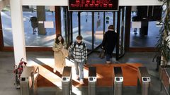 Un millar de personas se dan cita en la biblioteca cada d�a durante los ex�menes