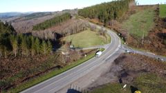 El polgono de A Fonsagrada se dise junto a la carretera LU-530