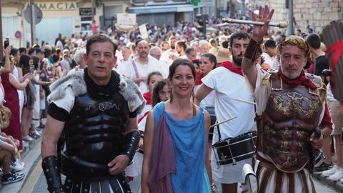 Desfile de Arde Lucus