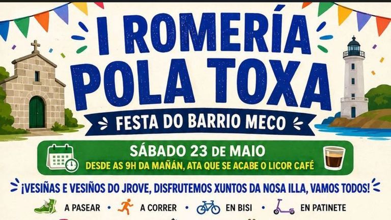 Cartel anunciador de la iniciativa.