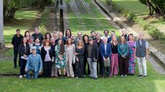 Encuentro en el pazo de Mari��n de la Asociaci�n de Directores de Escena