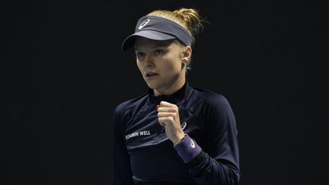 Harriet Dart en el Open de Australia celebrado en pasado mes de enero