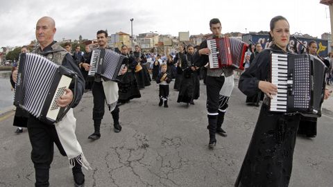 Procesi�n Virgen Guadalupe en Rianxo