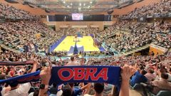 La afici�n del Obradoiro ha respaldado la campa�a de pr�stamos participativos