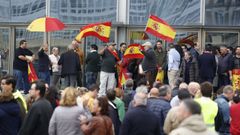 Mitin de Vox, en A Coru�a