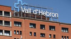 Vista del Hospital Vall D'Hebrn, en Barcelona.