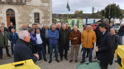 El Concello de Outeiro de Rei recibi su segunda bandera verde