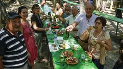 Festa do Pemento de A Arnoia