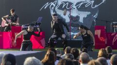 Concerto de Mondra, onte, no festival Mar Aberto en Mux�a 