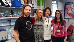 El equipo del CSIC que realiz� la investigaci�n acudi� a un concurso de televisi�n para poder financiarla