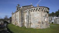 San Marti�o de Cameixa, en Bobor�s