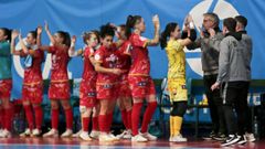 Imagen de archivo del Poio Pescamar en un partido de esta temporada