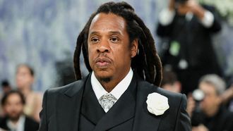 El artista Jay-Z, durante la &uacute;ltima Met Gala.