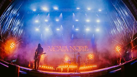 Concierto de Alcal� Norte en el SonR�as Baixas de Bueu