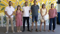 Representantes del AMPA A Xunqueira de A Lomba