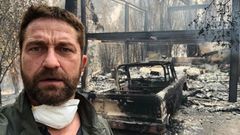 El incendio m�s destructivo de la historia de California, en im�genes