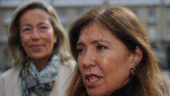 Rosa Gallego y Beatriz Mato