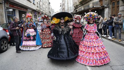 Desfile del domingo de entroido en Ver�n.