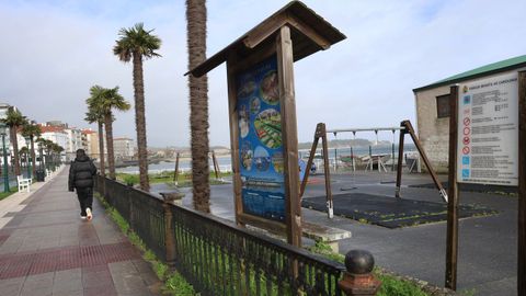 Una cancha de baloncesto y un parque de calistenia sustituir�n a la actual zona infantil.