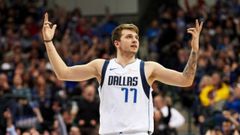 Luka Doncic.Luka Doncic, jugador de los Dallas Maverick de la NBA