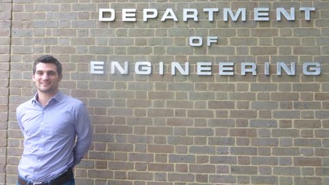 Emilio Mart�nez Pa�era, mejor ingeniero joven del a�o del Reino Unido