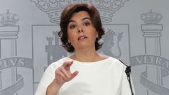 S�enz de Santamar�a: �Cuando se instala la incertidumbre, las inversiones se escapan�