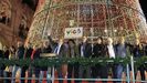 As se vivi el encendido de las luces de Vigo