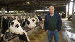 Xusto Devesa, ayer mismo, en Devesa Langueir�n 