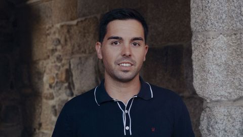 Pablo Graña, alcalde de Xunqueira de Espadanedo.