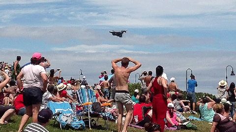 Festival A�reo de Gij�n