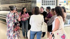 El Concello organiz una jornada de puertas abiertas que permiti a los participantes recorrer las instalaciones.