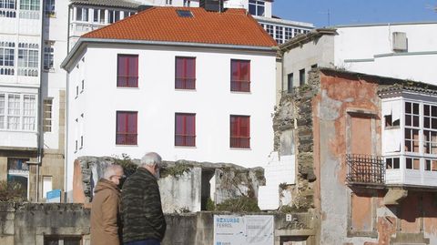Imagen de archivo del �nico edificio Rexurbe rehabilitado en Ferrol