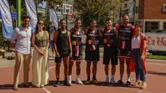 Las im�genes del final del 3x3 Deporte na R�a