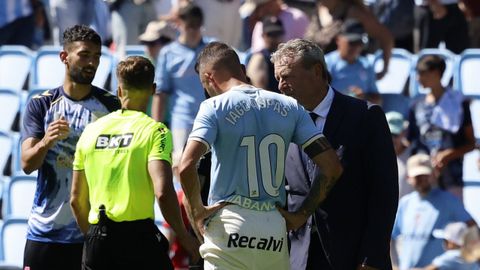 Iago Aspas es el �nico jugador en el parte m�dico del Celta tras el alta de Aleix Febas.