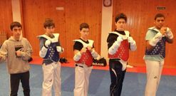 Las j�venes promesas del Gimnasio Neka apuntan muy alto