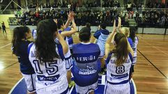 El Star Center Uni Ferrol se va consolidando en la �lite del baloncesto femenino espa�ol