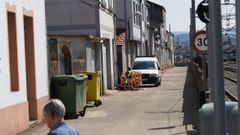Una imagen de archivo de la calle Padre Feijoo, donde fue encontrado el fallecido