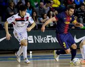 En su �ltima visita al Palau, el Santiago perdi� por 6-3.