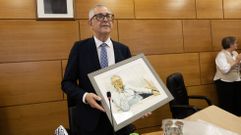 Evencio Ferrero, exalcalde de Carballo