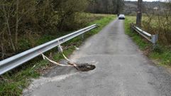 El gobierno local de Ames se�ala que es necesario el nuevo puente tras el colapso parcial del actual