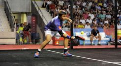 Fernando Belastegu�n, el actual mejor jugador de p�del del mundo, ha dicho s� a Vilagarc�a. 
