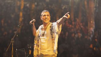 Xisco Feijo�, en una imagen de archivo durante la Carballeira de Zas.