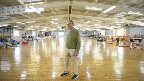 Manuel Lastra, director de la fbrica que cierra. 