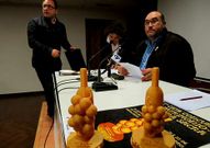 Detalle de los trofeos que recibir�n los ganadores. 