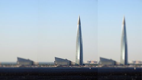 LAKHTA CENTER (San Petersburgo) - 87 plantas y 462 metros son las cifras de este coloso ruso de bellsima estampa