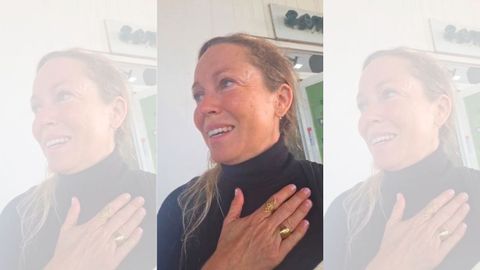 Laia Sope�a en el v�deo difundido