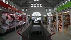 Imagen de archivo de la praza de Abastos de Ribadavia