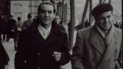 Lorca con� Rafael Rodr�guez Rap�n, que est� en el origen del filme��La bola negra�.